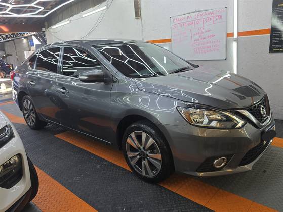NISSAN SENTRA 2.0 SV 16V FLEXSTART 4P AUTOMÁTICO NISSAN SENTRA 2.0 SV 16V FLEXSTART 4P AUTOMÁTICO